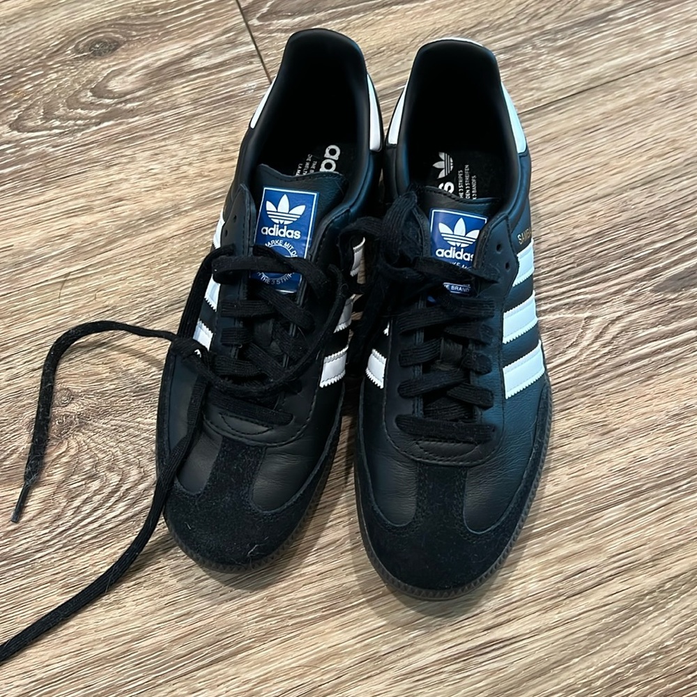 adidas Originals Black and White Sneakers